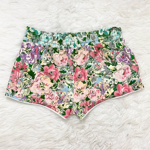 BEACH RIOT Lydia Floral Print Shorts - Picture 2 of 5